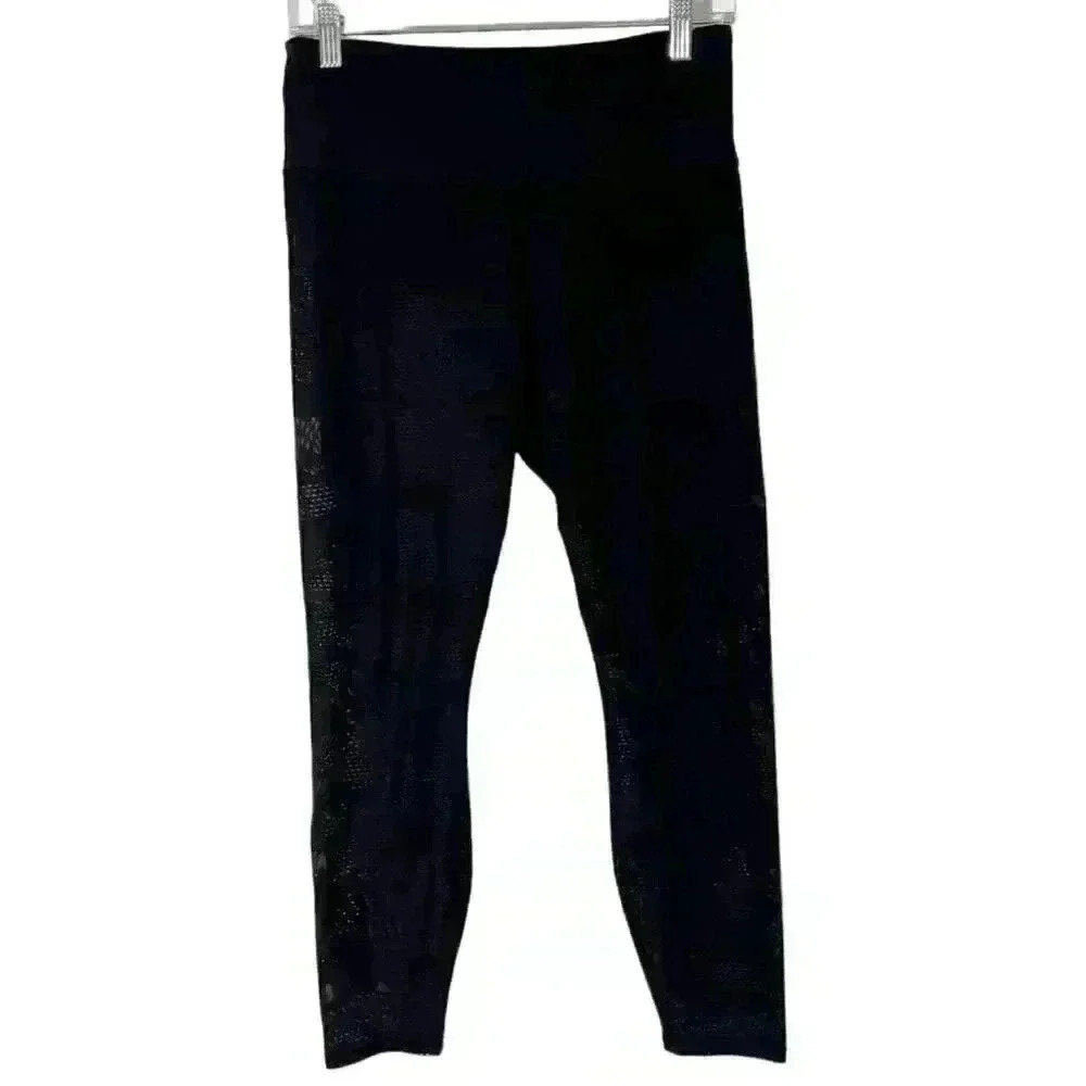 ATHLETA WOMEN'S PHENOM CAMO 7/8 TIGHTS